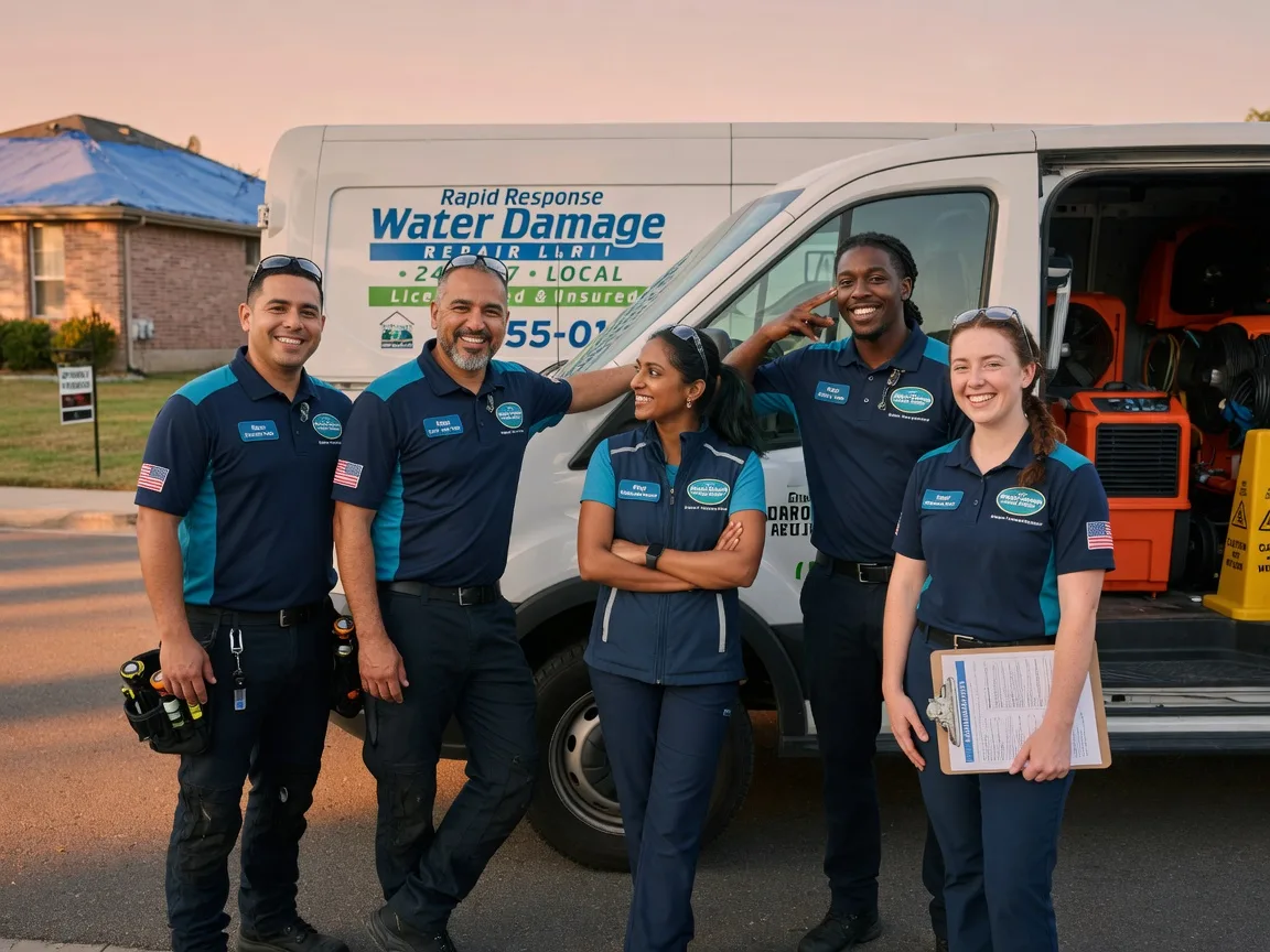 Water Damage Restoration company in Gay, GA